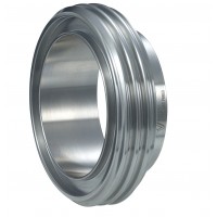 Unions Threaded SMS Stainless steel 